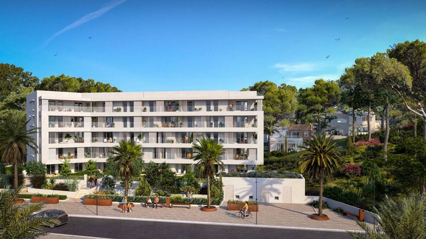 Image Vue à appartement de Sans numéro Corniche Giovannini