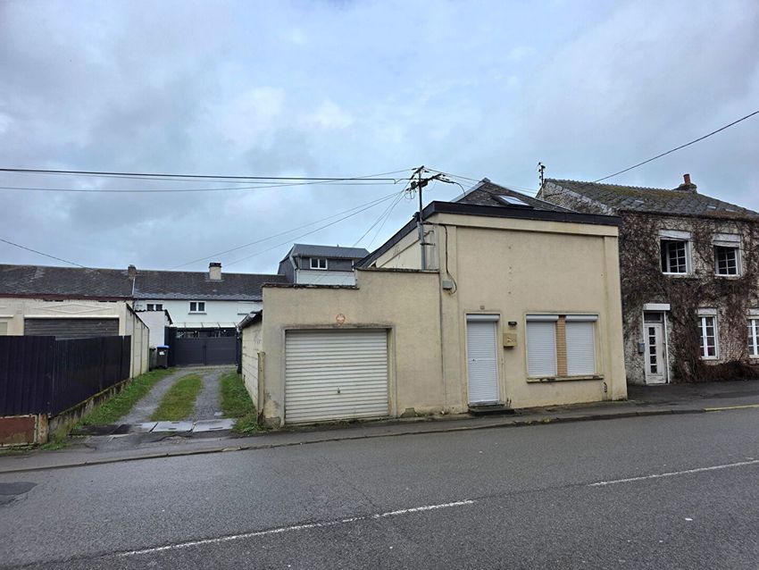 Image Façade à  maison individuelle de Fourmies