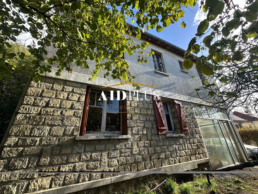 Image Façade à  maison individuelle de Saint-Leu-la-Forêt