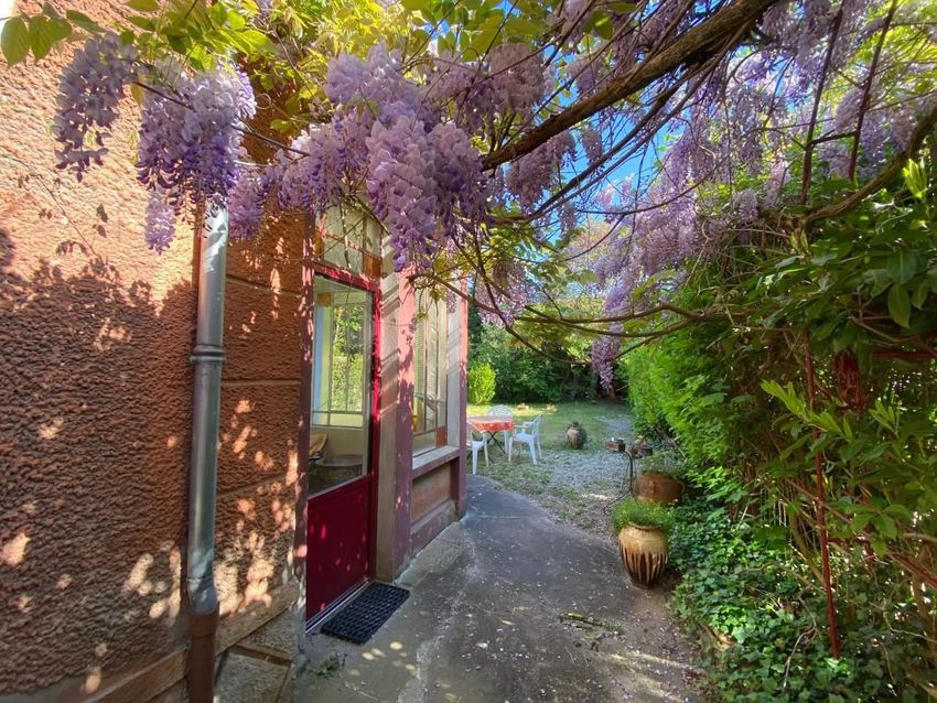 Image Jardin à  maison individuelle de Sainte-Foy-lès-Lyon