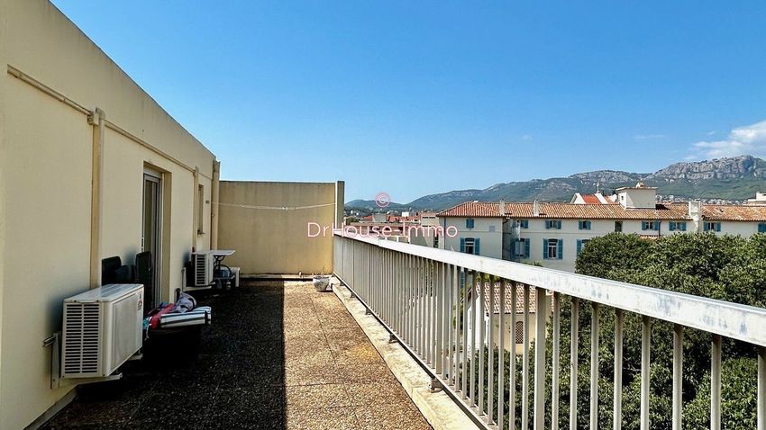 Image Terrasse à appartement de Toulon