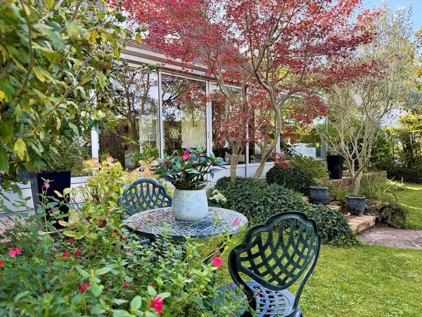 Image Jardin à  maison individuelle de Benerville-sur-Mer