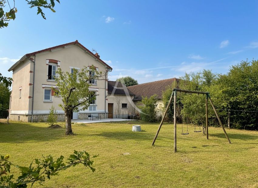 Image Façade à  maison individuelle de Vrigny