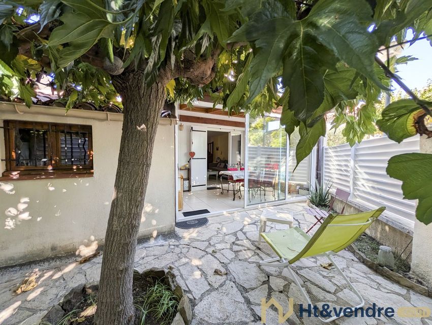 Image Façade à  maison individuelle de Hyères