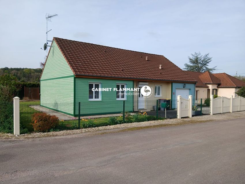 Image Façade à  maison individuelle de Montbard