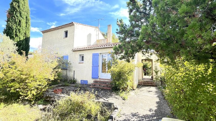 Image Façade à  maison individuelle de Rocbaron