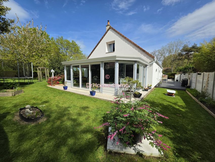 Image Façade à  villa de Varengeville-sur-Mer