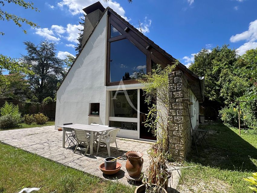 Image Façade à  maison individuelle de Le Châtelet-en-Brie