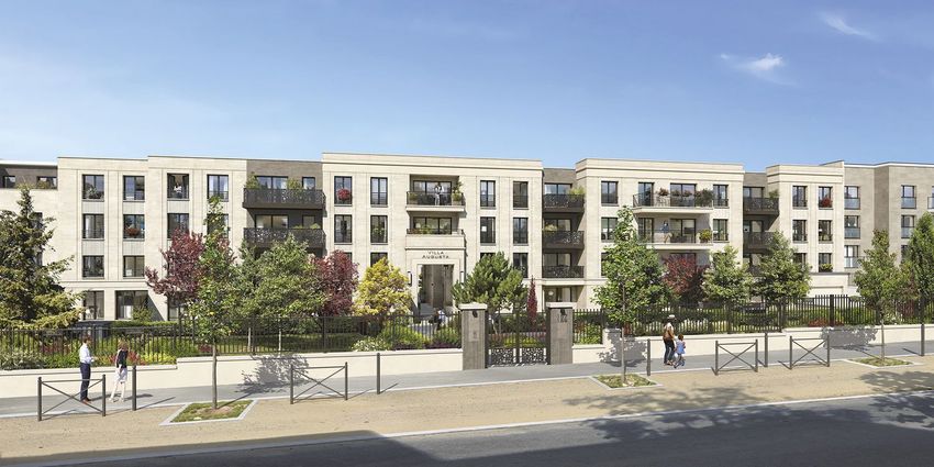 Image Vue à programme neuf de 161 Avenue du Général De Gaulle