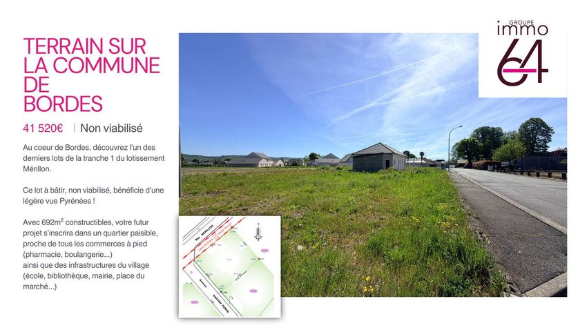 Image Vue à terrain de Bordes