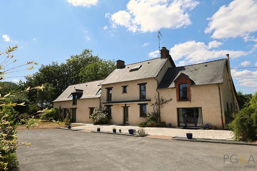 Image Façade à  maison individuelle de Domloup