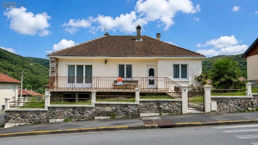 Image Façade à  maison individuelle de Revin