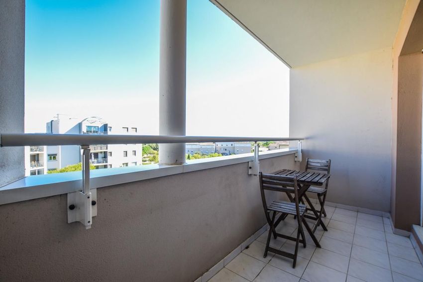 Image Terrasse à appartement de Les Angles