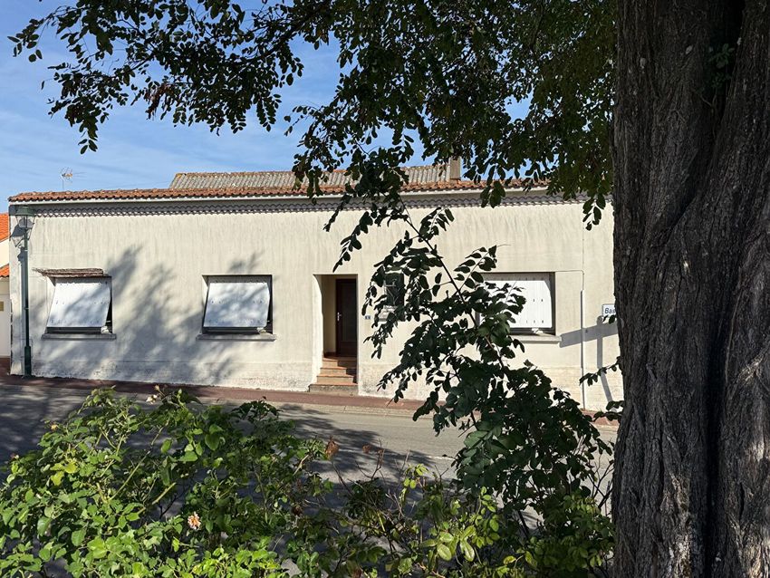 Image Façade à  maison individuelle de Saint-Viaud