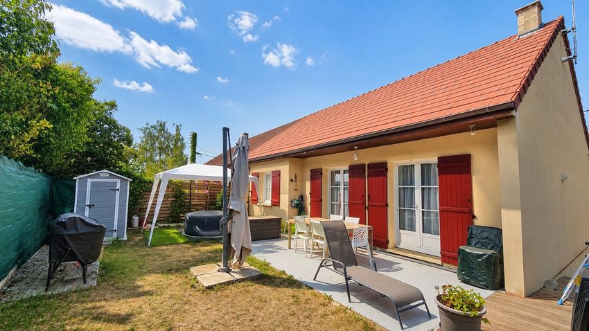 Image Façade à  maison individuelle de Pierres