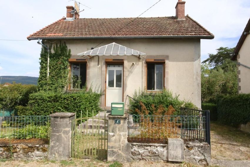 Image Façade à  maison individuelle de Mesvres