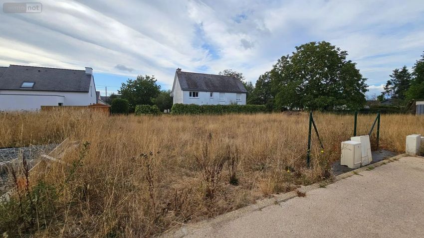 Image de terrain à Moëlan-sur-Mer
