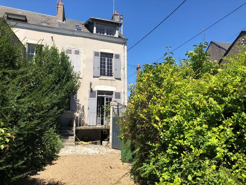 Image Façade à  maison mitoyenne de Mer
