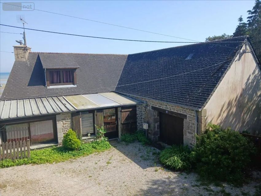 Image Façade à  maison individuelle de Quettehou