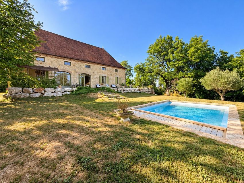 Image Piscine à  maison individuelle de Louhans