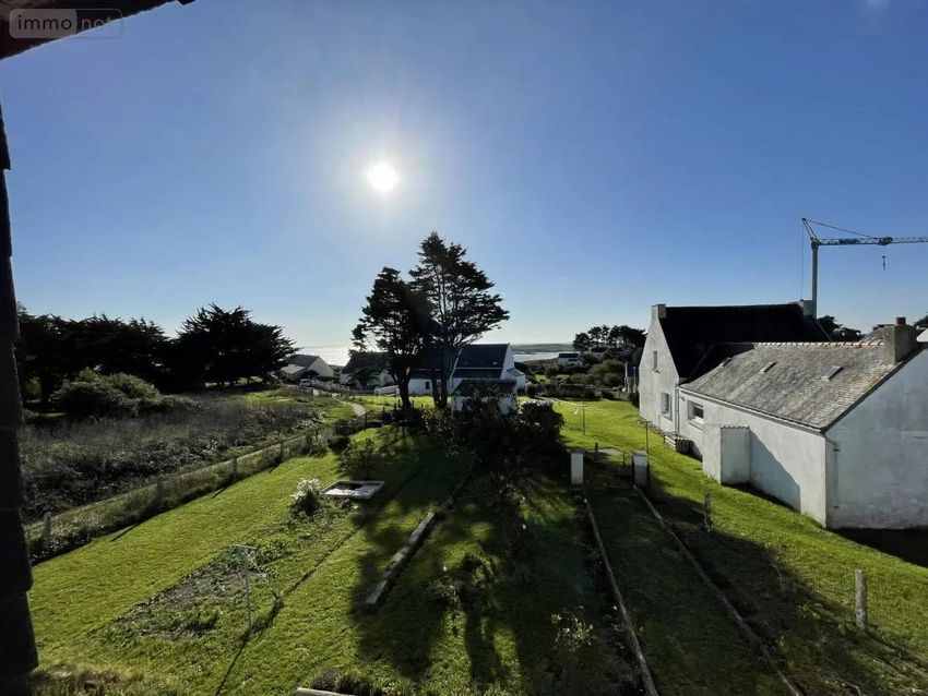 Image Façade à  maison individuelle de Île-d'Houat