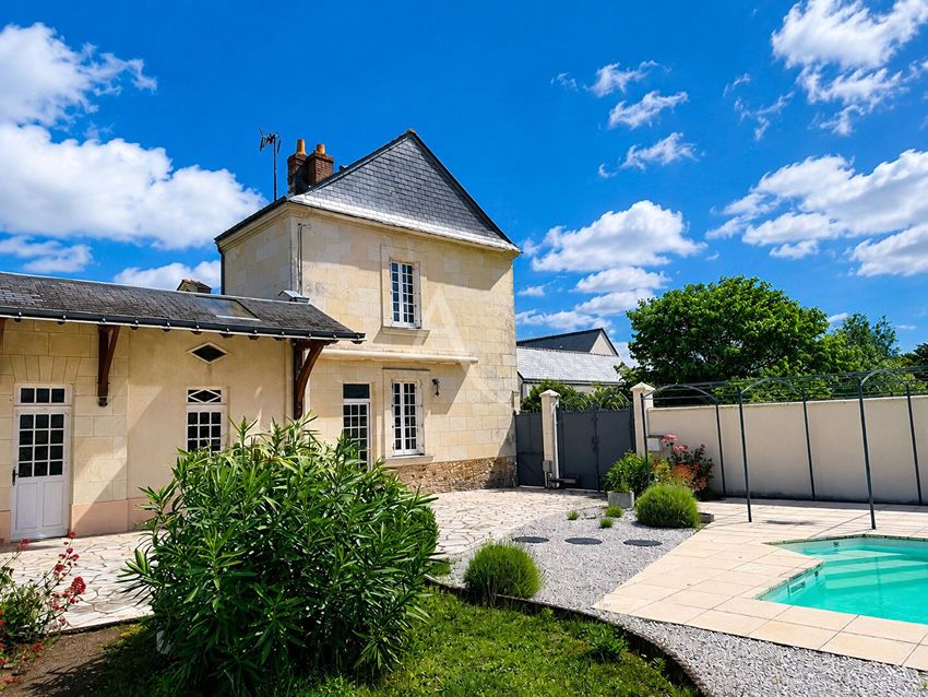 Image Façade à  maison individuelle de 37 Rue de la Rompure