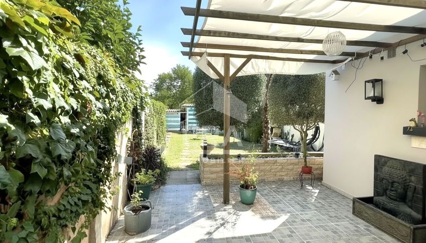 Image Jardin à  maison mitoyenne de Tarbes