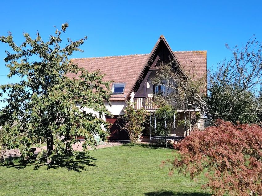 Image Façade à  maison individuelle de Thivars