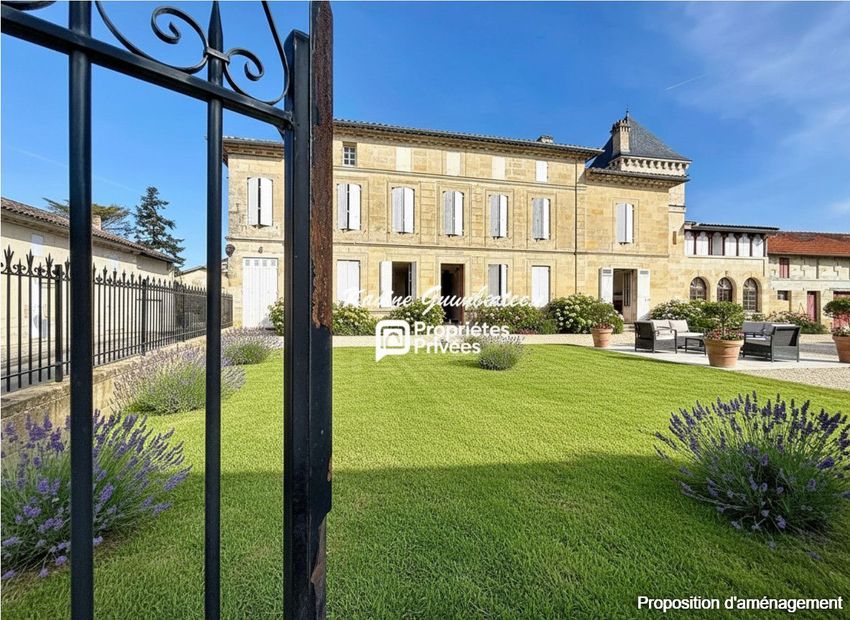 Image de  manoir à Sainte-Terre