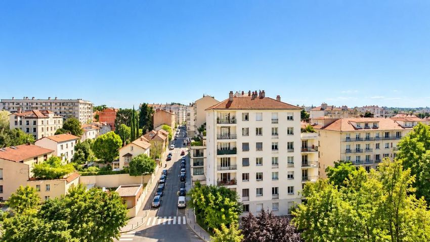 Image Vue à appartement de Lyon 4ème Arrondissement
