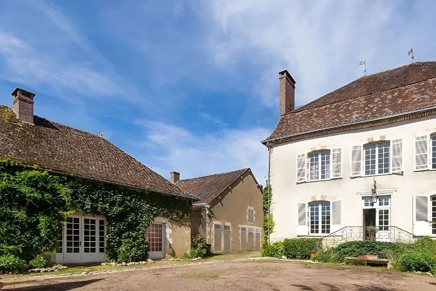 Image Façade à  maison individuelle de Bléneau