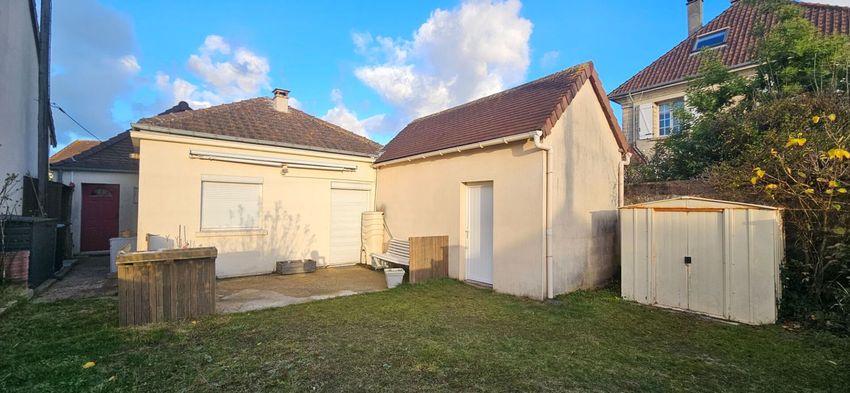 Image Façade à  maison individuelle de Ouistreham