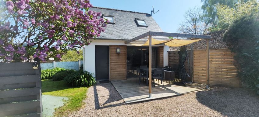 Image Façade à  maison individuelle de Binic-Étables-sur-Mer