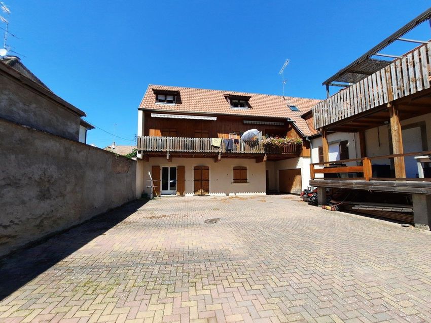 Image Façade à appartement de Sélestat
