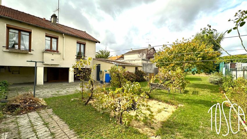 Image Façade à  maison mitoyenne de Thiais