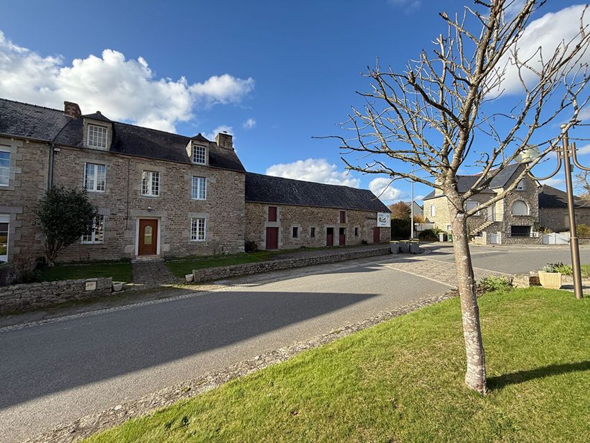 Image Façade à  maison individuelle de Trévron