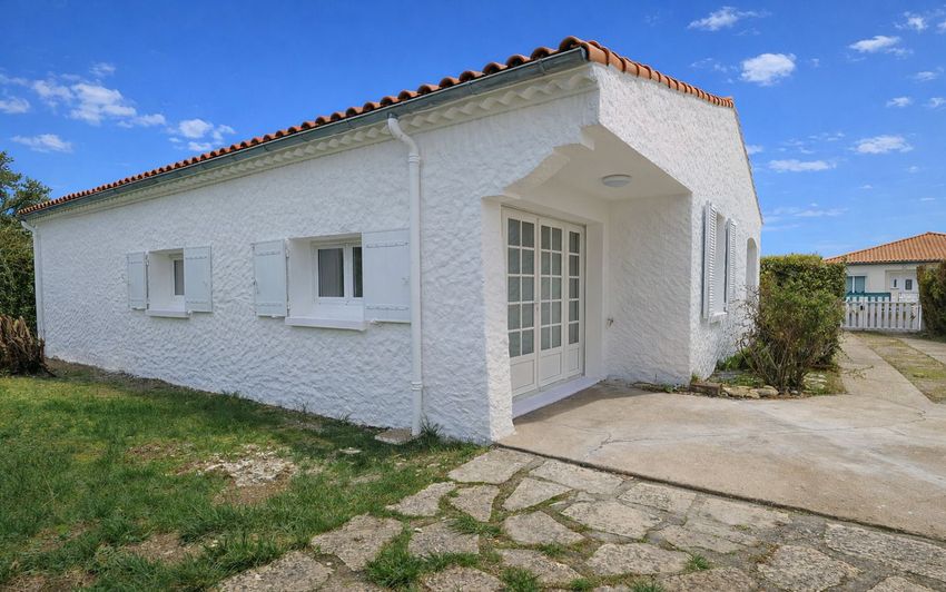 Image Façade à  maison individuelle de Vaux-sur-Mer