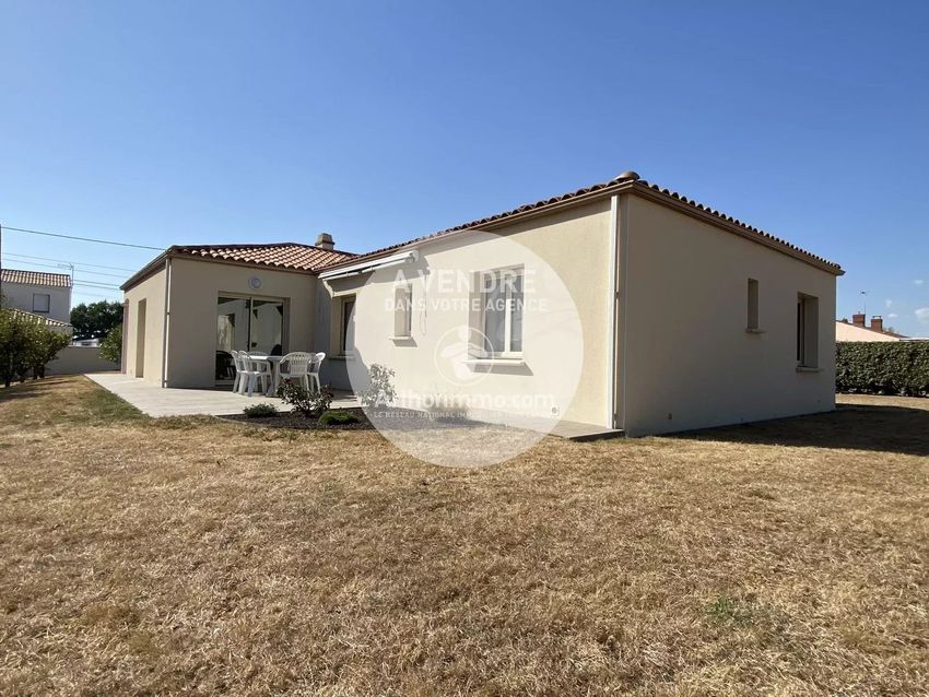 Image Façade à  maison individuelle de Talmont-Saint-Hilaire