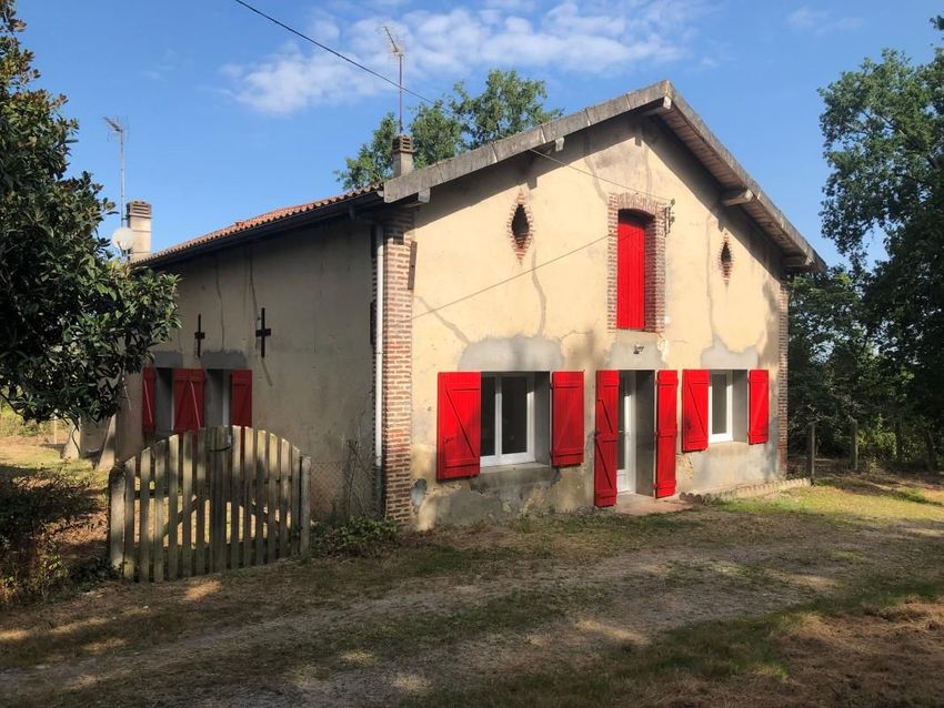 Image Façade à  maison individuelle de Saint-Pierre-du-Mont