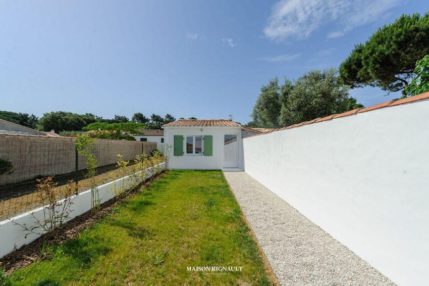 Image Façade à  maison individuelle de La Flotte