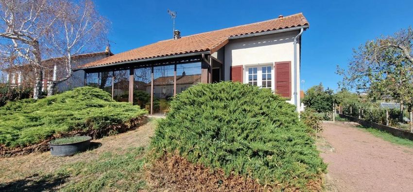 Image Façade à  maison individuelle de Thouars