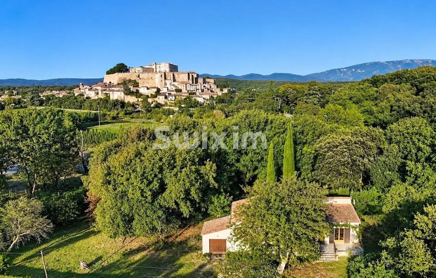 Image Vue à  maison individuelle de Grignan