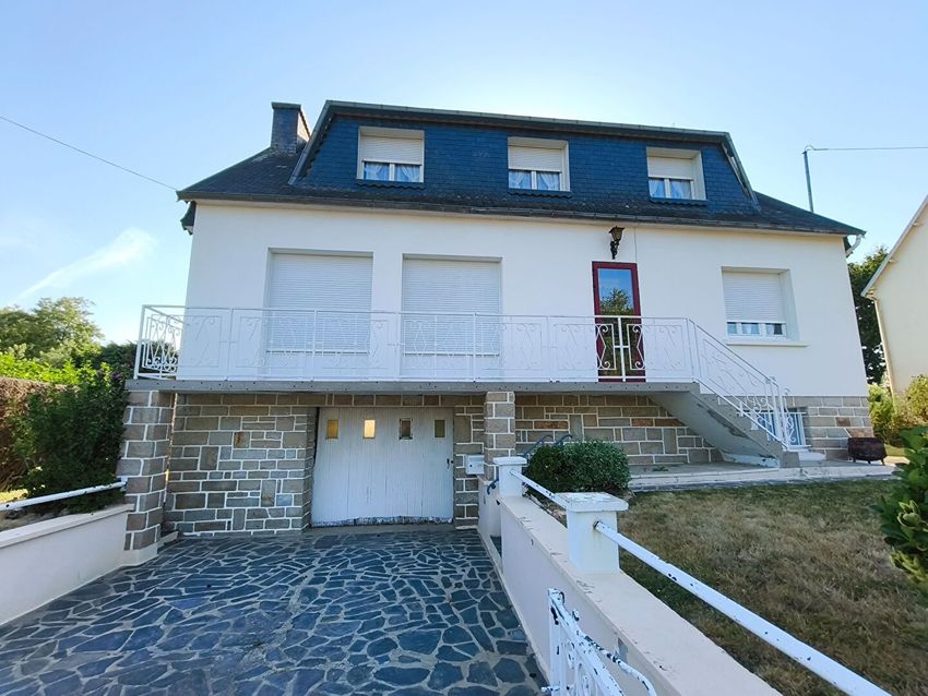 Image Façade à  maison individuelle de Châteauneuf-du-Faou
