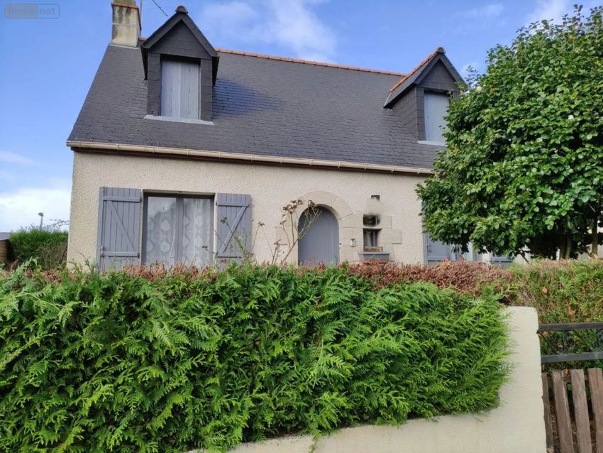 Image Façade à  maison individuelle de Acigné