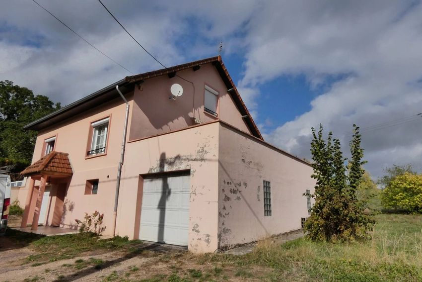 Image Façade à  maison individuelle de Le Breuil