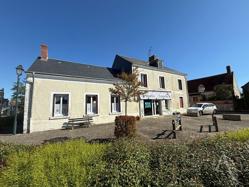 Image Façade à  maison de village de Montipouret