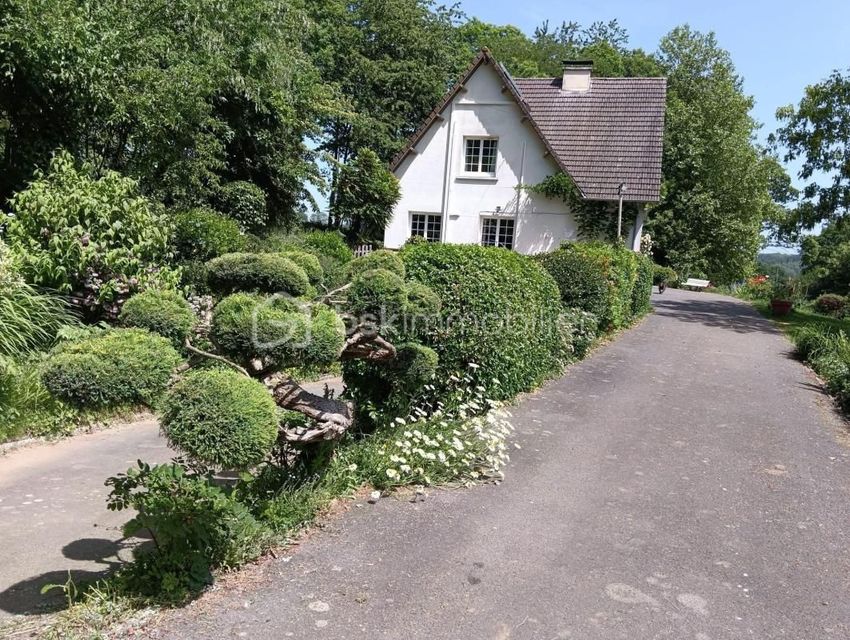 Image Jardin à  propriété agricole de Flers