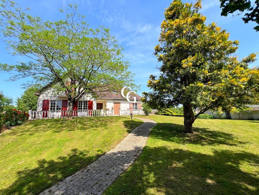 Image Jardin à  maison individuelle de Montbert