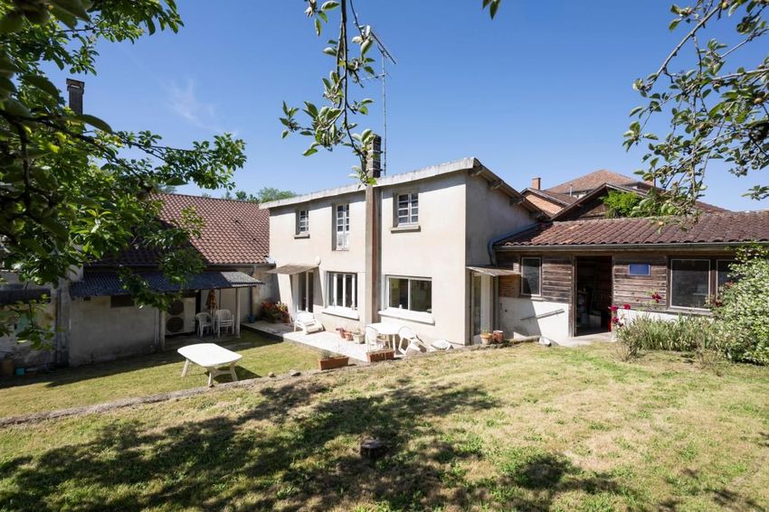 Image Façade à  maison individuelle de Mugron