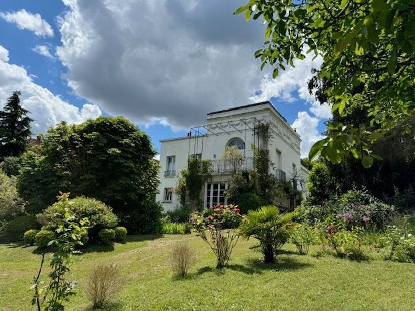 Image Façade à  maison individuelle de Villennes-sur-Seine